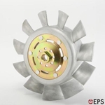 Porsche 911- 11 Blade Alternator Fan - Aluminum