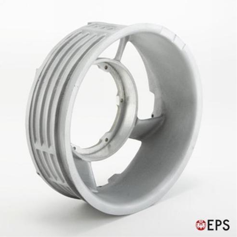 Porsche Alternator Fan Housing Upgraded Aluminum