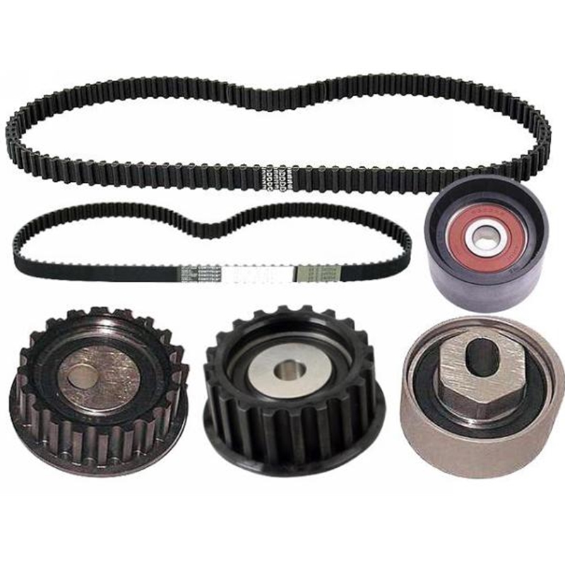 Porsche 924s 944 Belt & Roller Kit - 6 Piece Set