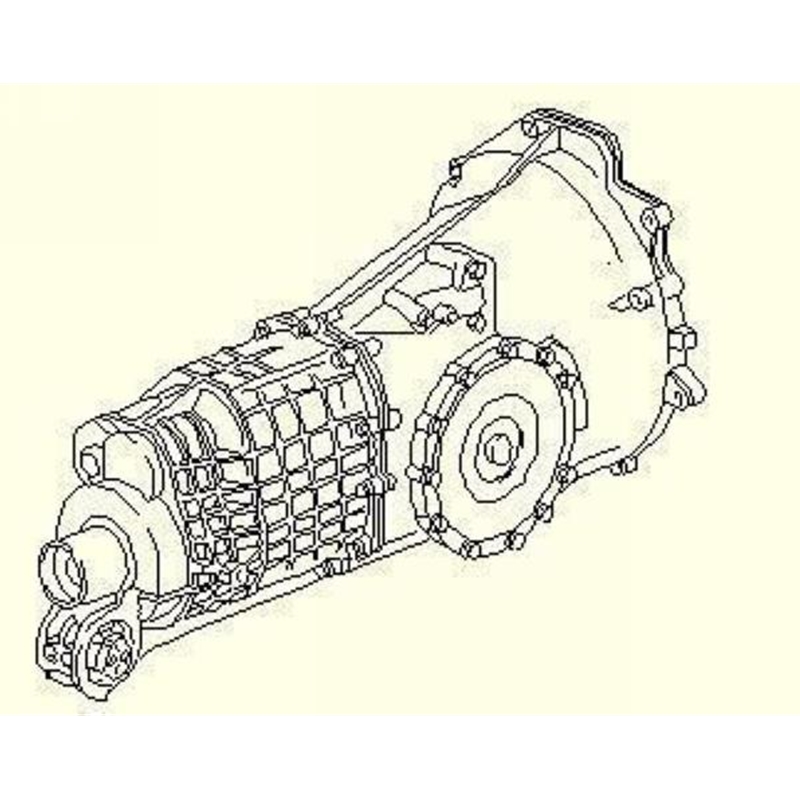 Porsche Boxster S Rebuilt Transmission - 6 Speed