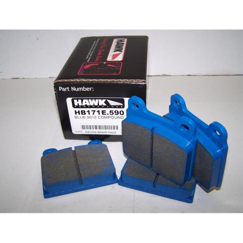 Porsche 911 Brake Pads Front - Hawk 9012 Blue