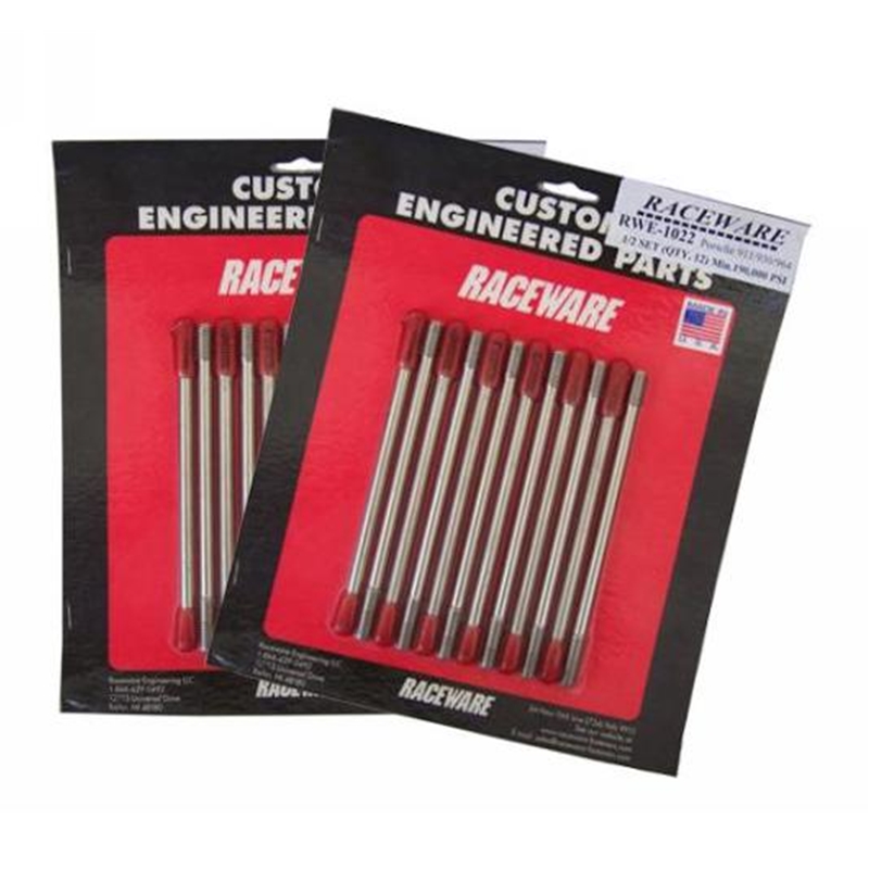 Porsche 911/930/964/993  RACEWARE Head Stud Set 24