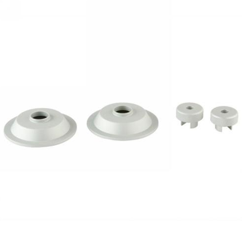 Porsche 911 Door Lock Knob & Plate Set - Aluminum