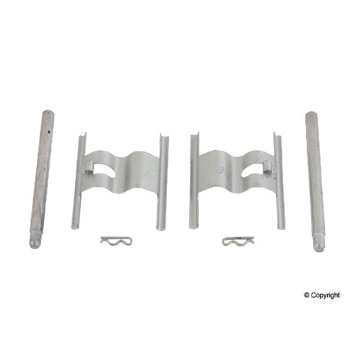 BRAKE SPRING KIT. - Genuine Porsche
