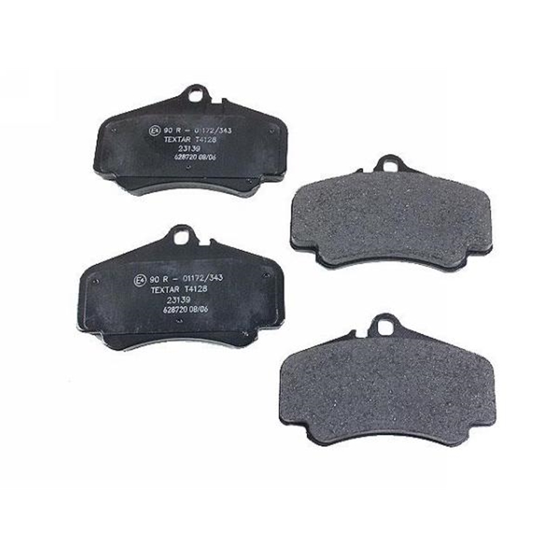 Porsche Brake Pads Front - Textar No Weights