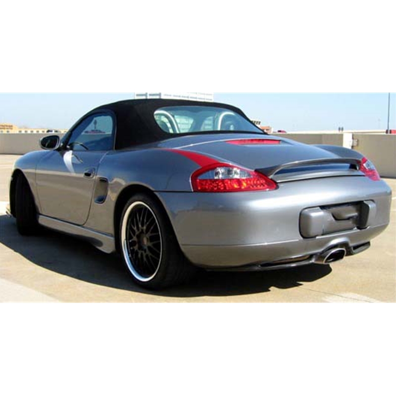 Porsche Boxster (986) Rear Wing Spoiler -- Carbon Fiber
