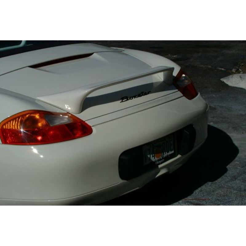 Porsche Boxster (986) Rear Wing Spoiler, Sport Style - Painted