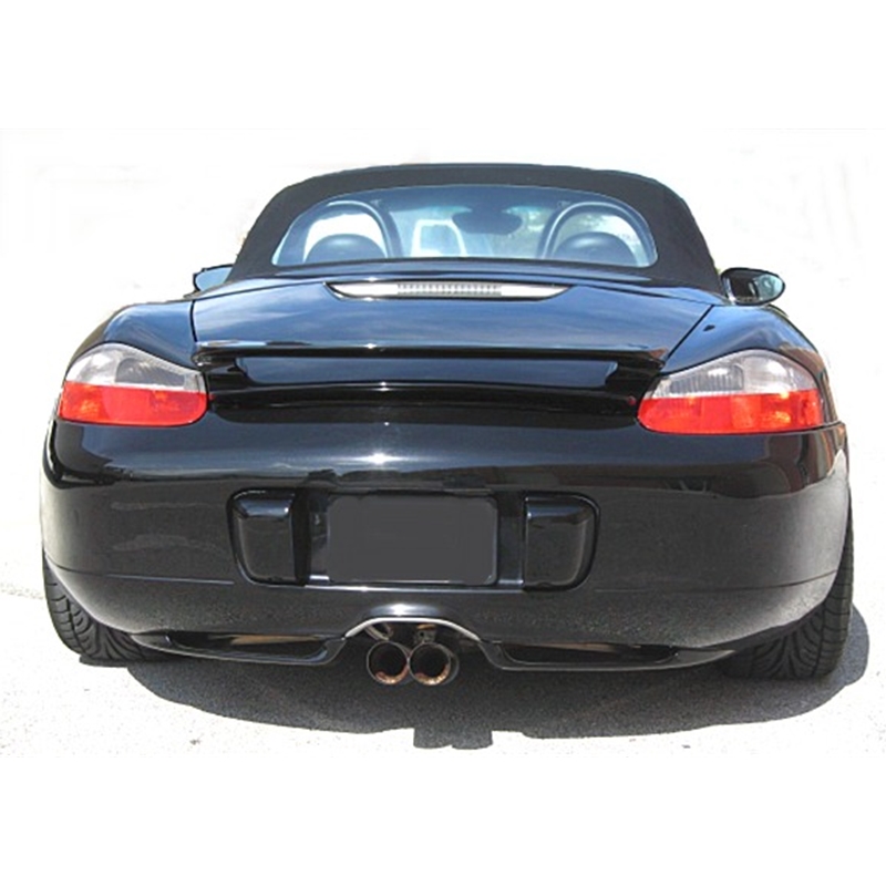 Porsche Boxster (986) Custom TA Wing-Cayman Style Rear Spoiler - Painted