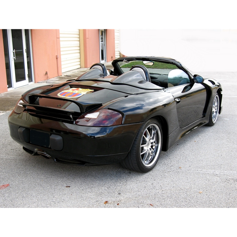 Porsche 986 Boxster Wide Body Kit / 4 Flares & 2 Side Skirts