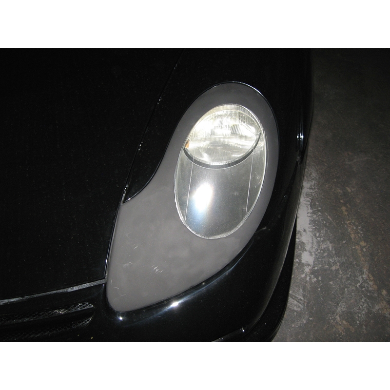 Porsche Boxster Racing Style Headlight Covers - Painted - 986