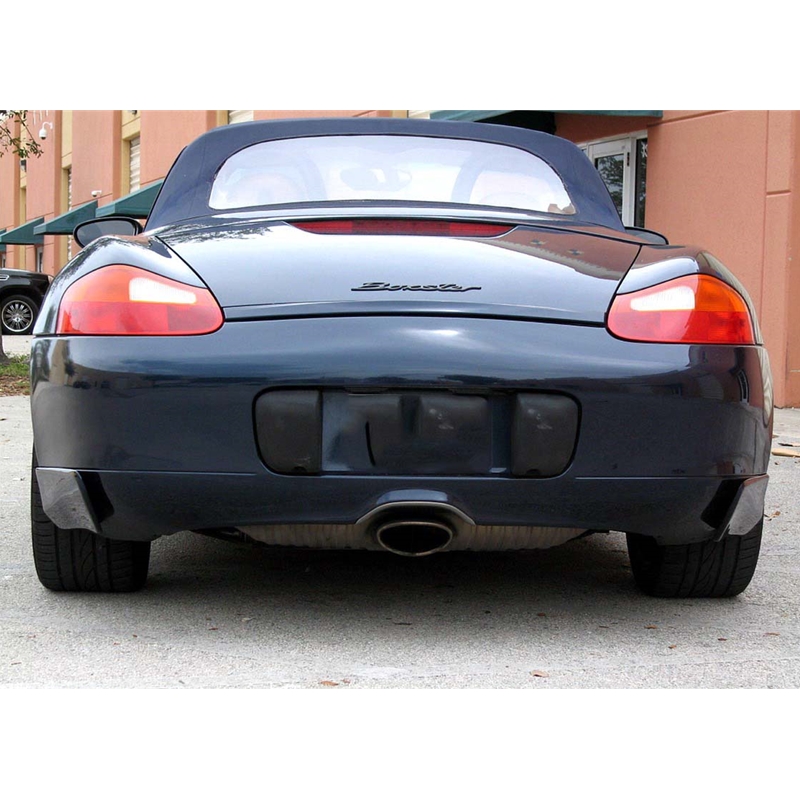 Porsche Boxster Cup Style Rear Bumper Side Skirts - Unpainted set -- 986