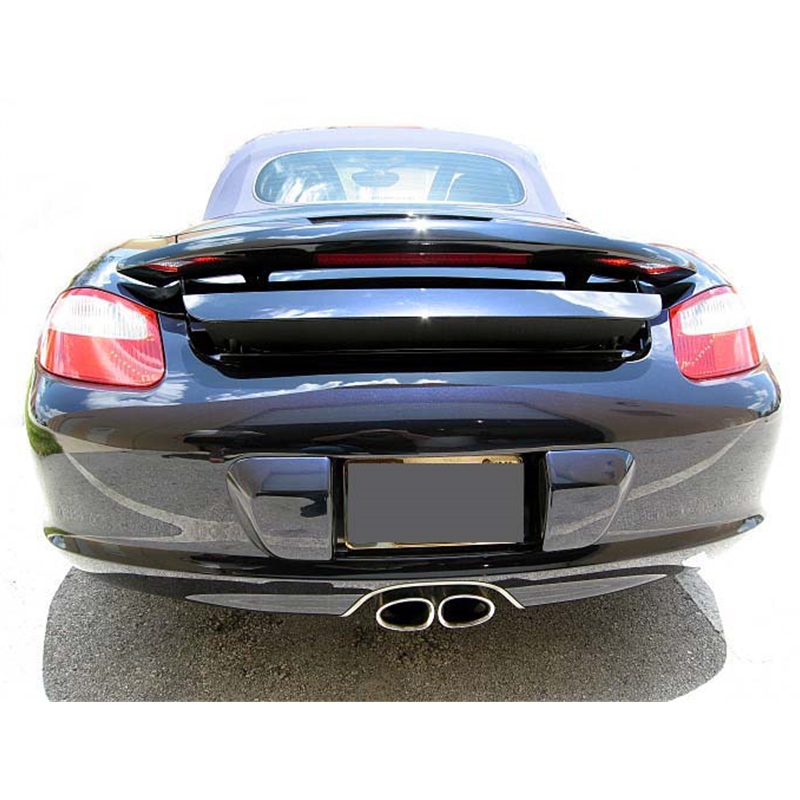 Porsche 987 Aero stlye  Rear Wing Spoiler with Brake Light - Painted