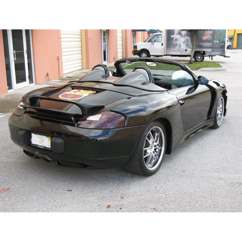 Porsche 987 Boxster Custom Speedster Humps - Easy on & off 2005-2011 Boxster only -