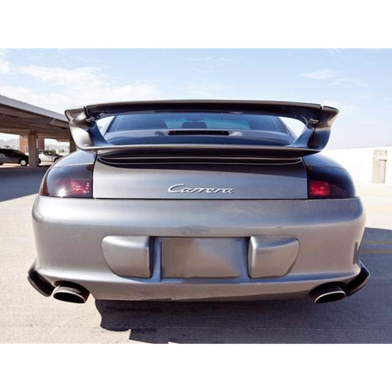 Porsche 996 C2 Aero Wing Spoiler (2 piece) - Painted 1999-2004