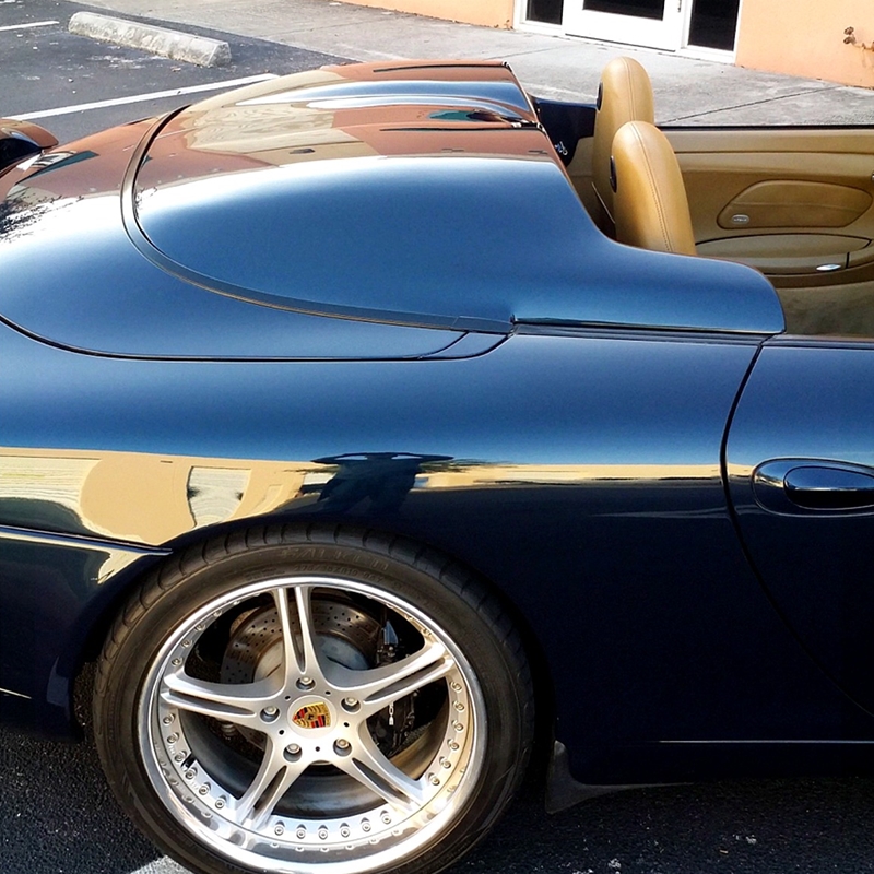 Porsche 996 Speedster Style Hump System - Painted 