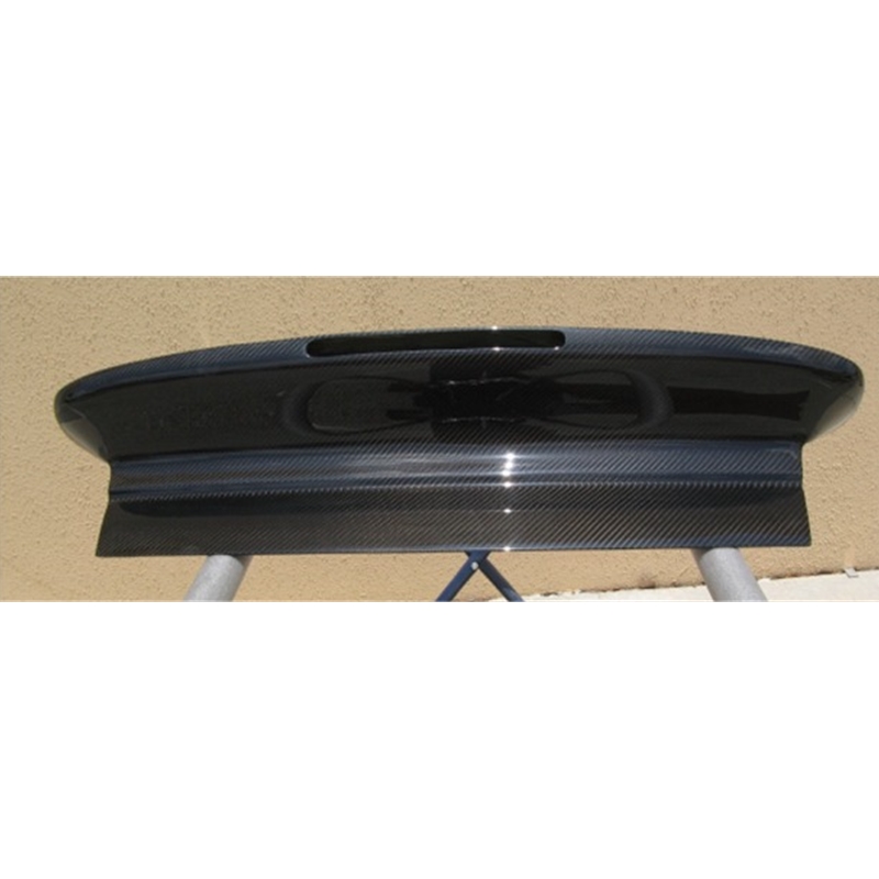 Porsche 996 Turbo Rear Deck Lid Hatch, Carbon Fiber