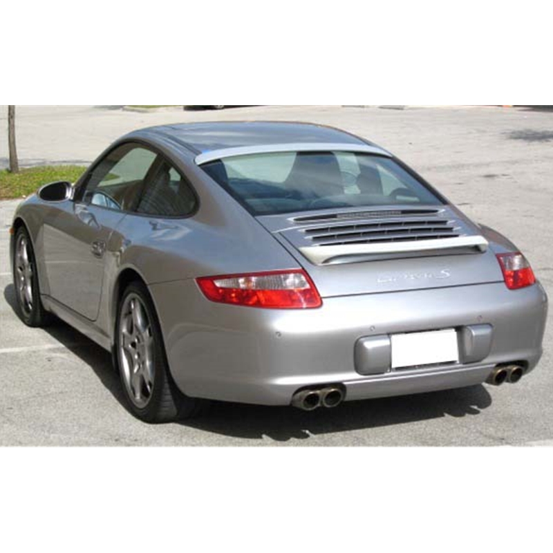 Porsche 997 Rear Wing Spoiler (TA Style) - Unpainted 