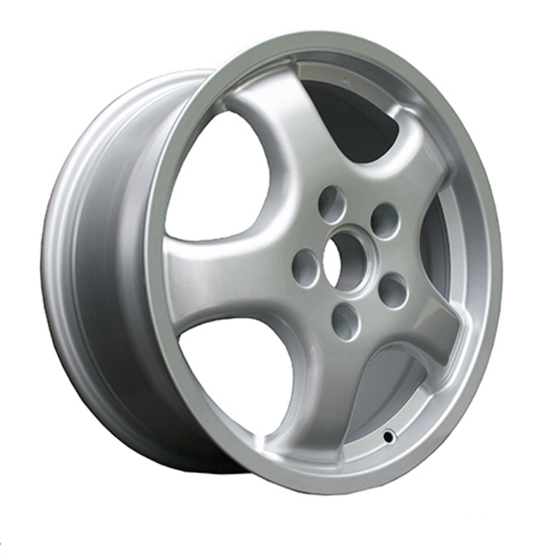 Porsche Silver Cup Style Wheel - 7.5x17 - Boxster 986 front axle
