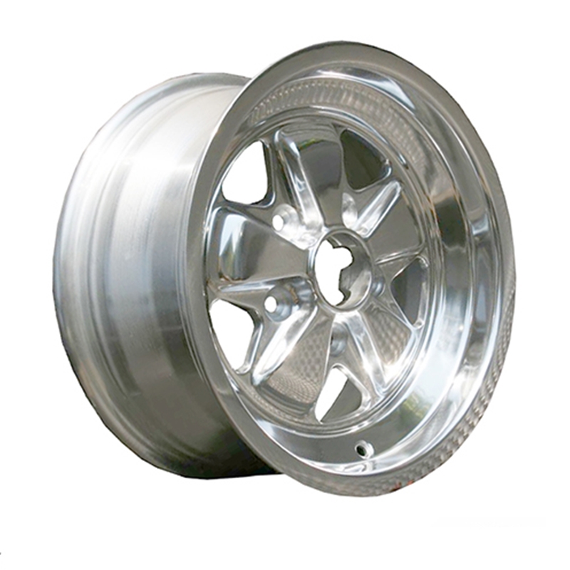 Porsche Fuchs Fully Polished Style  8x16 - 911 SC, Carrera -1989, turbo -1987 only back axle