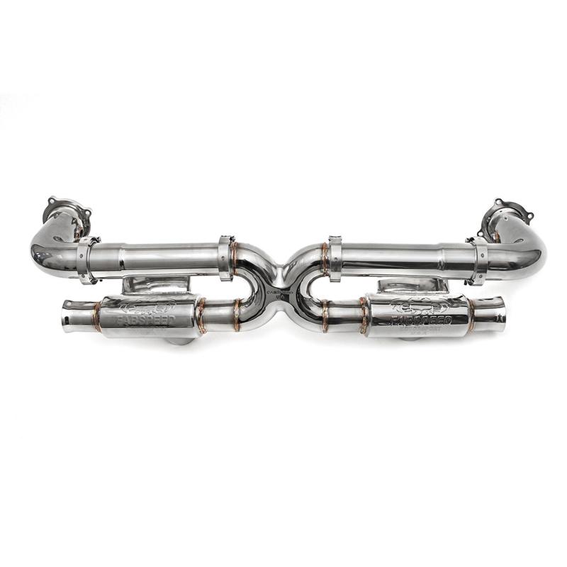 Porsche 993 Turbo / Turbo S Catbypass X-Pipe (Off-road/Track use only)