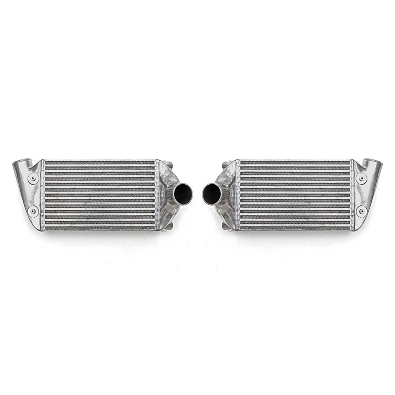 Porsche 996 GT2 Clubsport Intercoolers with Silicone Boost Hoses (from EVO)