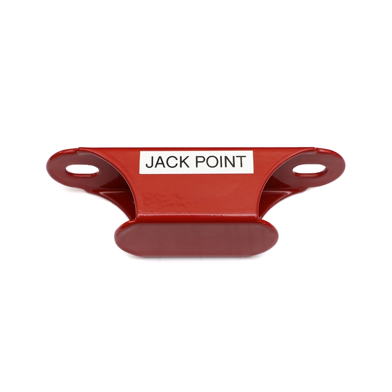Porsche 718 Boxster/Cayman Jack Point (powder coated red)