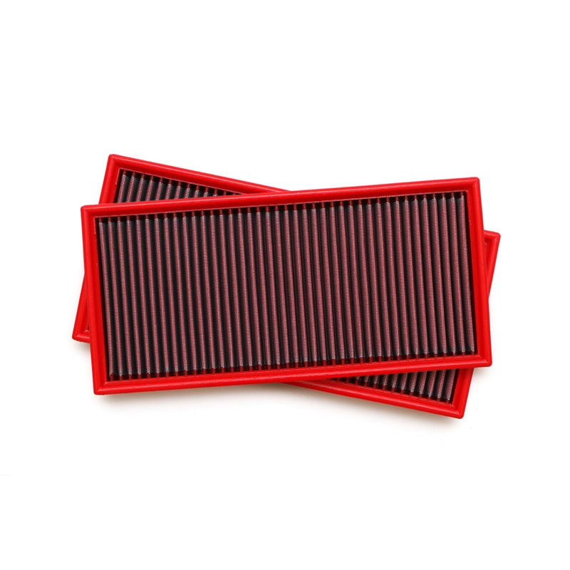 Porsche 958 Cayenne Turbo BMC F1 Replacement Air Filter (sold as set of 2)