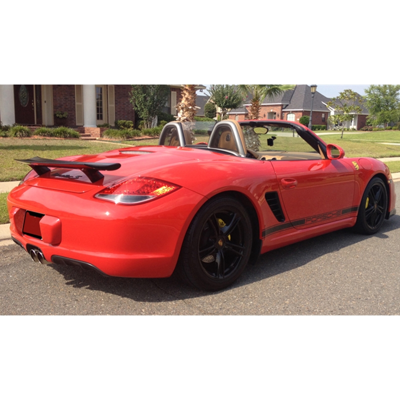 Porsche 987 Cayman/Boxster R Wing Carbon Fiber  (2005-2012)