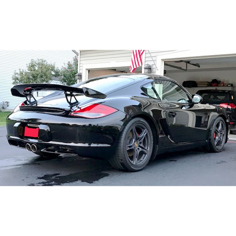 Porsche 987 Cayman/Boxster GT4 Style Wing Carbon Fiber Blade - (2005-2012)