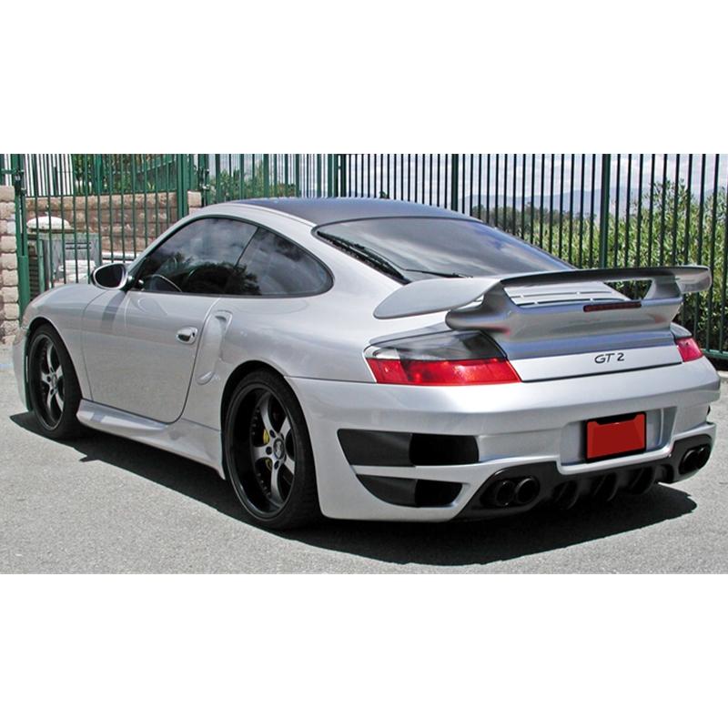 Porsche 996TT 997 Style GT2 Engine Lid Wing (2001-2005 Coupe/Turbo only)