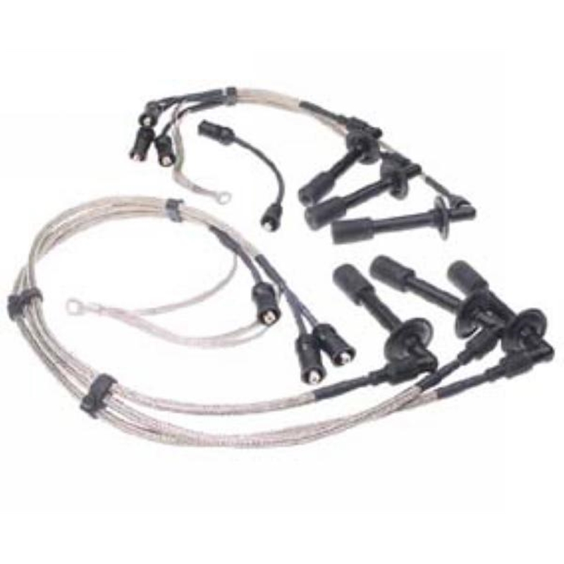 Porsche 911 Ignition Wires Lead Set - Braided Beru