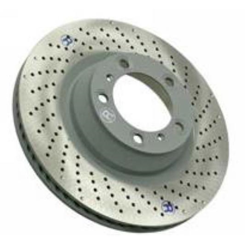 Porsche  Brake Disc Rotor Rear Right - Sebro Coated