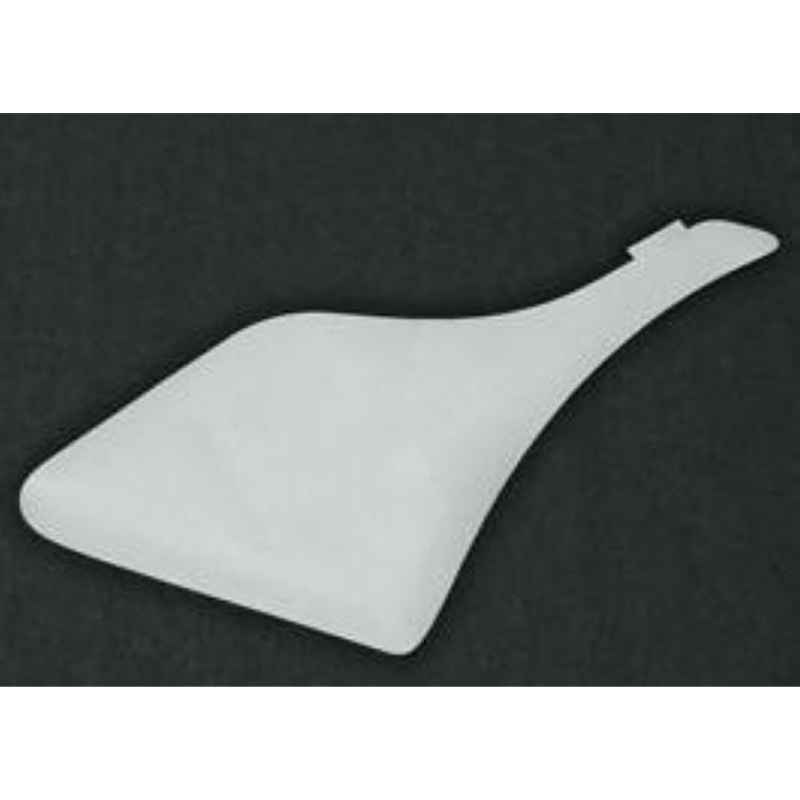 Porsche 997 Turbo Stone Guard Clear - Right
