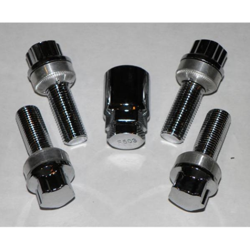 Porsche 996, 997 & Boxster Wheel Lock Set 32 Mm
