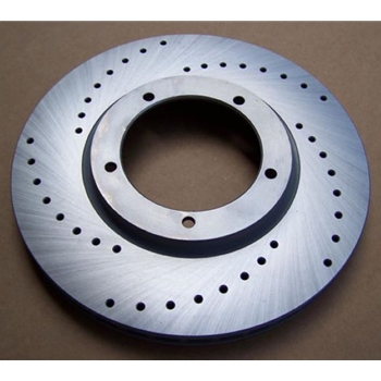 X-drilled Brake Rotor 911 '84-'89 - Front Right
