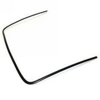 Porsche Windshield Molding Rear Left Black Coupe