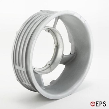 Porsche Alternator Fan Housing Upgraded Aluminum