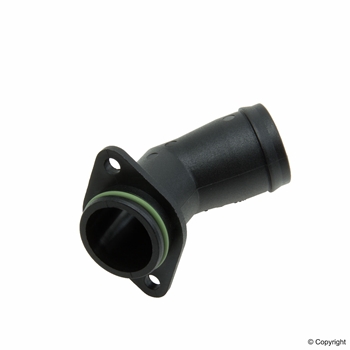 Porsche Engine Crankcase Breather Hose Connector - Genuine