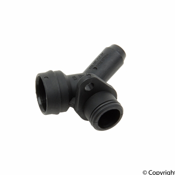 Porsche Engine Crankcase Breather Hose Connector - Genuine