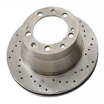 X-Drilled Brake Rotor Rear Left 944 '87-'89, 944s