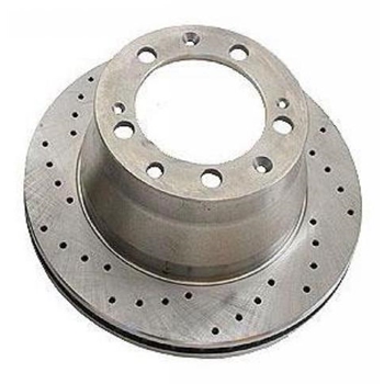 X-Drilled Brake Rotor Rear Right 944 '87-'89, 944s