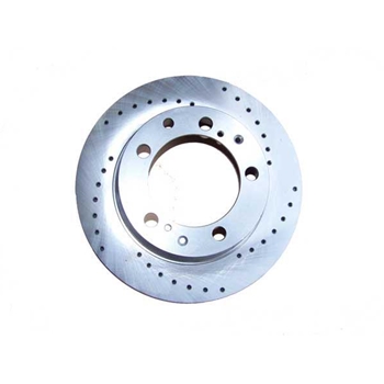 X-Drilled Brake Rotor Rear 911 C2 C4, 944 T, more