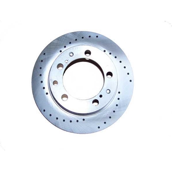 X-Drilled Brake Rotor Rear 911 C2 C4, 944 T, more