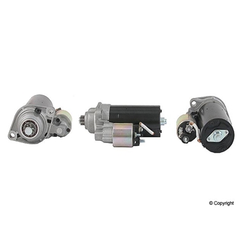 Porsche Rebuilt Starter