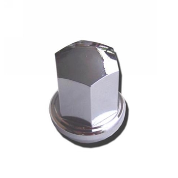 Porsche Wheel Lug Nuts - Chromed Aluminum
