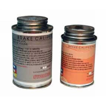 Porsche Brake Caliper Paint - Silver