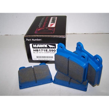 Porsche 911 Brake Pads Front - Hawk 9012 Blue