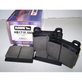 Porsche 911 Brake Pads Front - Hawk HPS