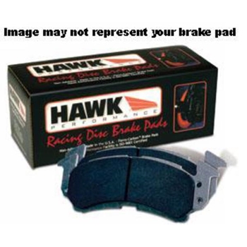 Porsche Brake Pads Rear - Hawk HP Plus