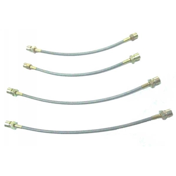 Porsche 911 Braided Brake Lines DOT Approved
